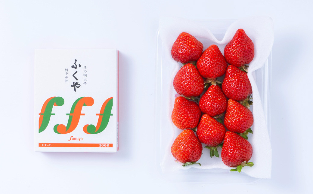 あまおう＆ふくや味の明太子290g	あまおう いちご 苺 イチゴ 果物 くだもの フルーツ 明太子 めんたいこ セット【2026年12月上旬～2027年3月下旬発送予定】