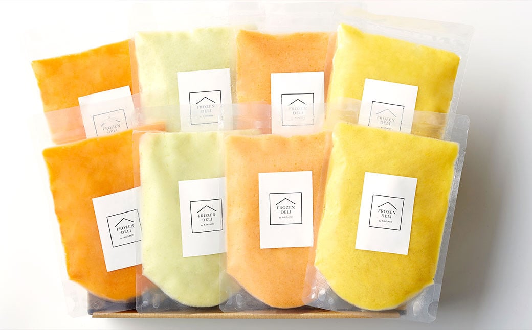 ぶどうの樹 シェフ特製 スープ セット 8食 冷凍