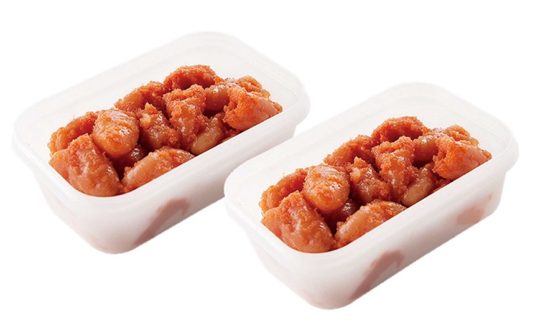 辛子明太子 「昔ながらの明太子」 500g×2個セット（小切れタイプ） 計1kg からしめんたいこ 明太子 めんたいこ すけとうだら 魚卵 小分け 冷凍