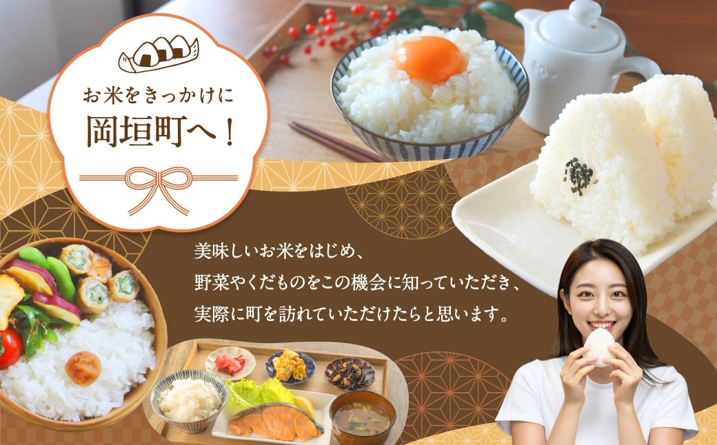 【3ヶ月定期便】福岡県産つやさくら 5kg 岡垣町 ふるさと納税返礼品 お米 こめ 精米 ご飯 ごはん 国産 定期便