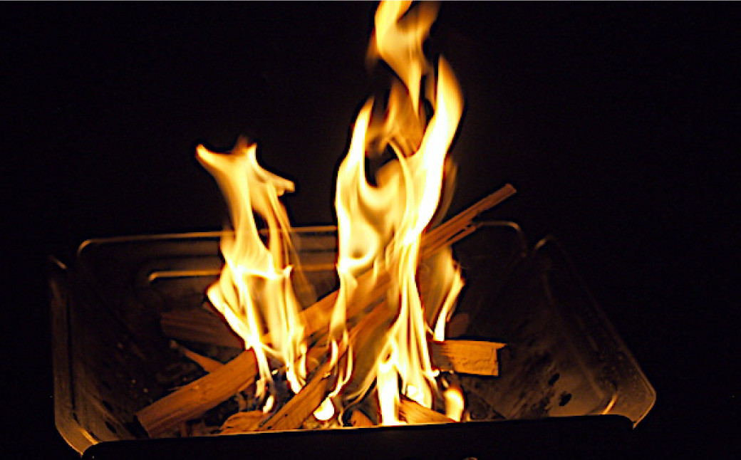 キャンプ薪セット【100サイズ】4種 合計約5.25kg