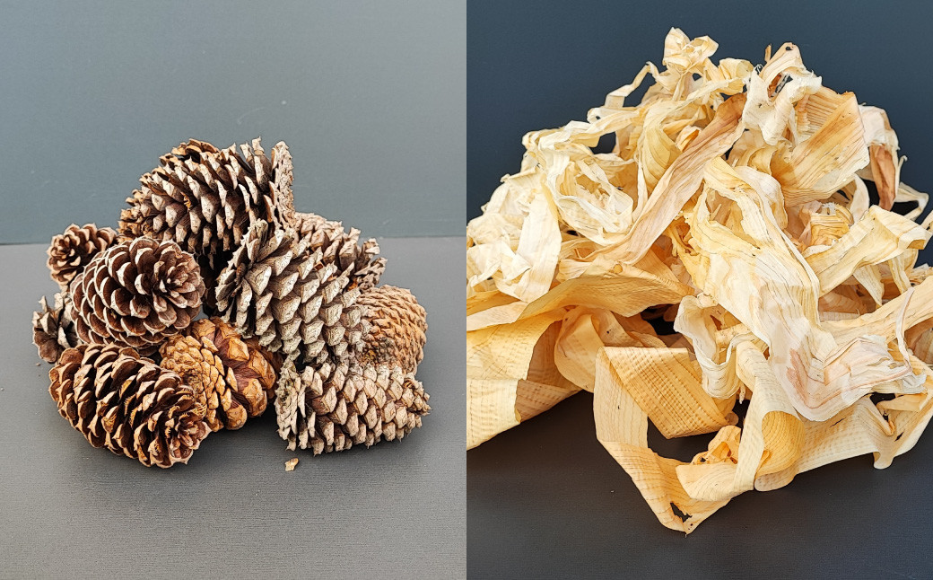 キャンプ薪セット【100サイズ】4種 合計約5.25kg