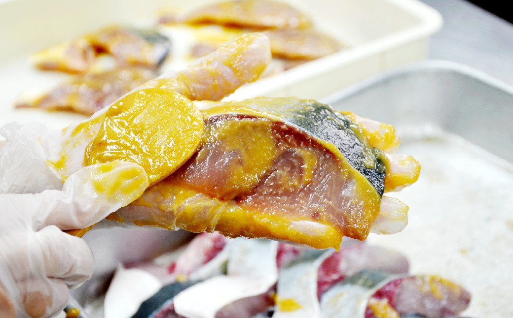 【電子レンジ対応！個包装で便利！】九州産 天然ぶり味噌漬 7切セット みそ漬け おかず 小分け レンジ ブリ 岡垣町