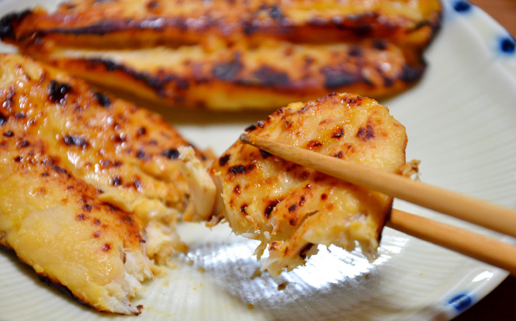 【電子レンジ対応！個包装で便利！】九州産 天然ふぐ味噌漬 7切セット みそ漬け おかず 小分け レンジ フグ 岡垣町