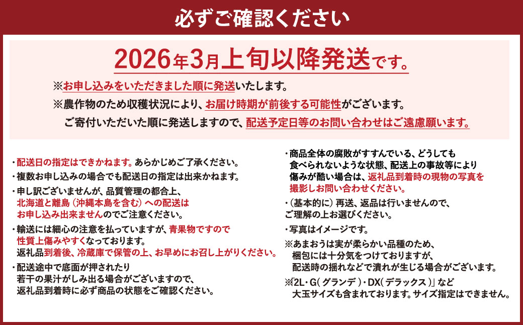 【予約受付】大容量あまおう 1,400g 大粒 不揃い 選べる大容量あまおう （2L,グランデ,DX デラックス）減農薬 あまおう いちご 高級 いちごあまおう イチゴ 苺 フルーツ 果物 ふるさと納税くだもの amaou 福岡県  【2026年3月上旬～下旬発送予定】