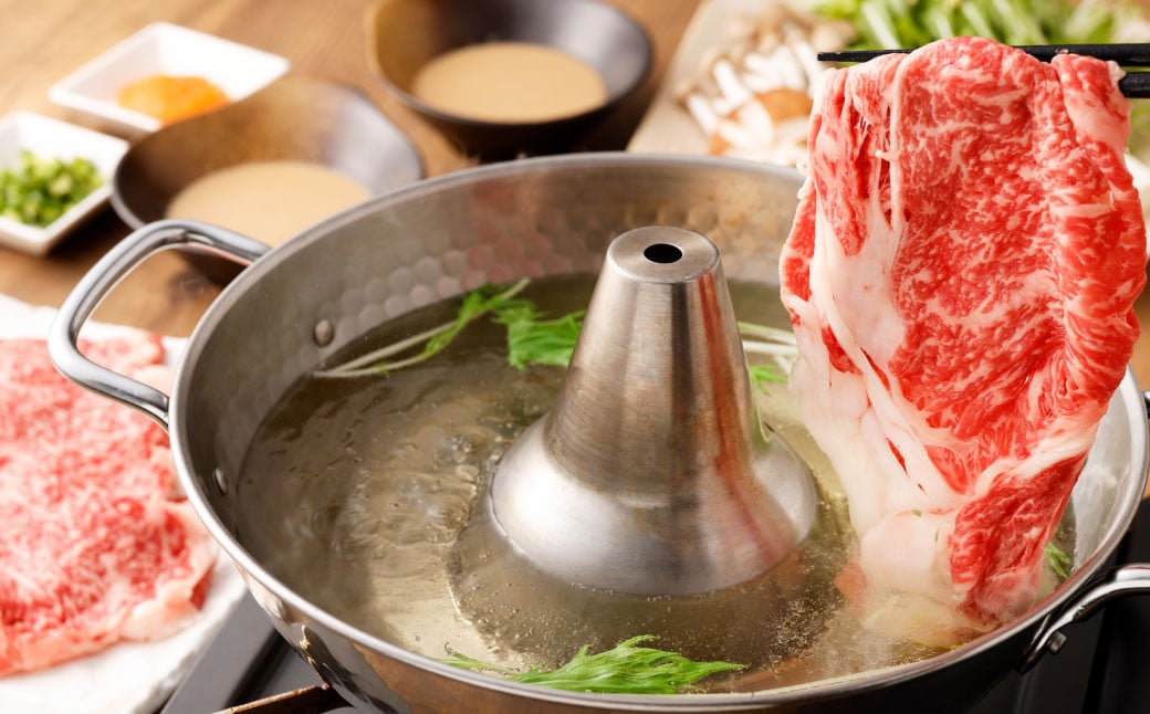 【A4・A5】 博多和牛 スライス 2種食べ比べ 肩ロース400g×2 ＆ 赤身400g×2 合計1.6kg 牛 牛肉 肉 にく お肉 和牛 ロース肉 ロース 赤身肉 薄切り うす切り 食べくらべ セット 冷凍