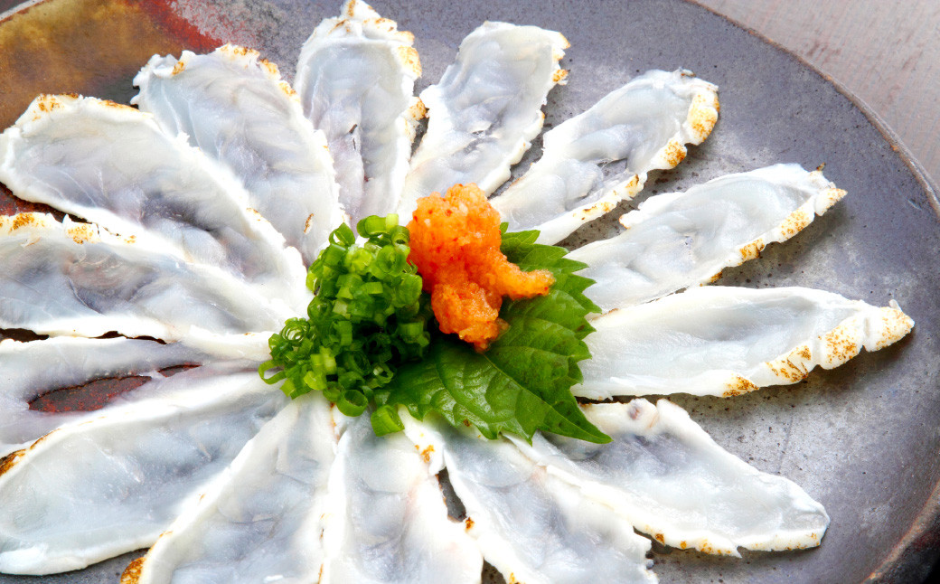 九州産 天然 ふぐ たたき 刺身 7皿 セット 岡垣町