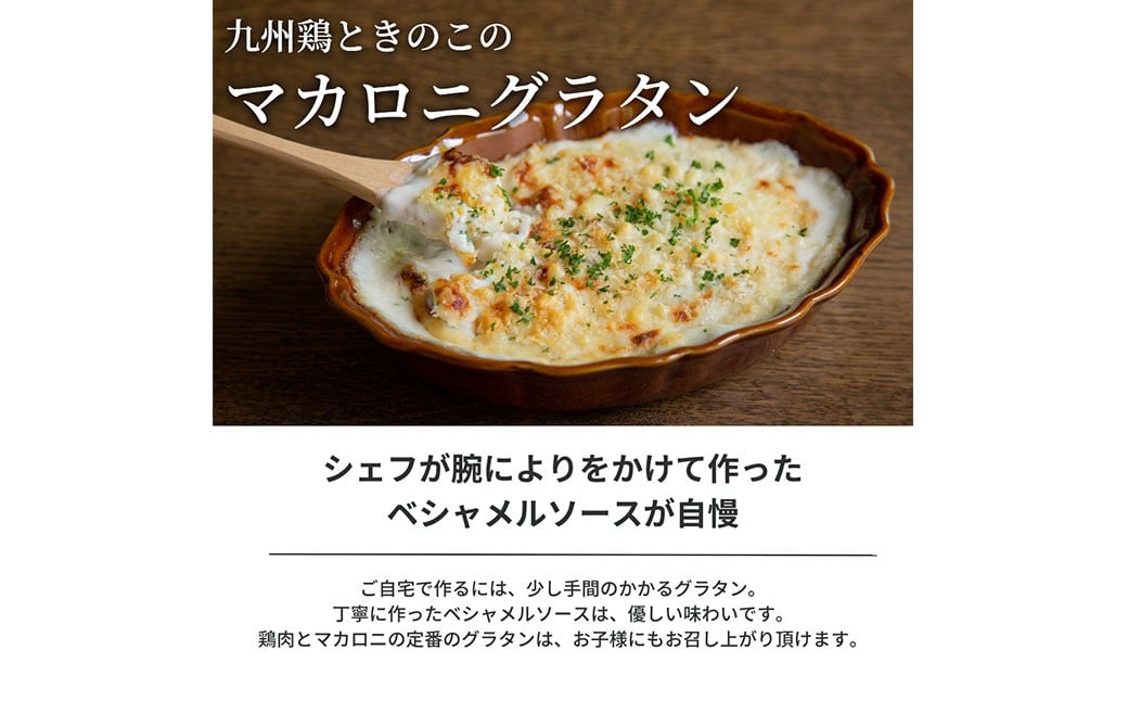 【グラタン】 ぶどうの樹シェフ特製 選べるパスタ・グラタン2個セット マカロニグラタン マカロニ グラタン  おかず 冷凍 福岡県 岡垣町
