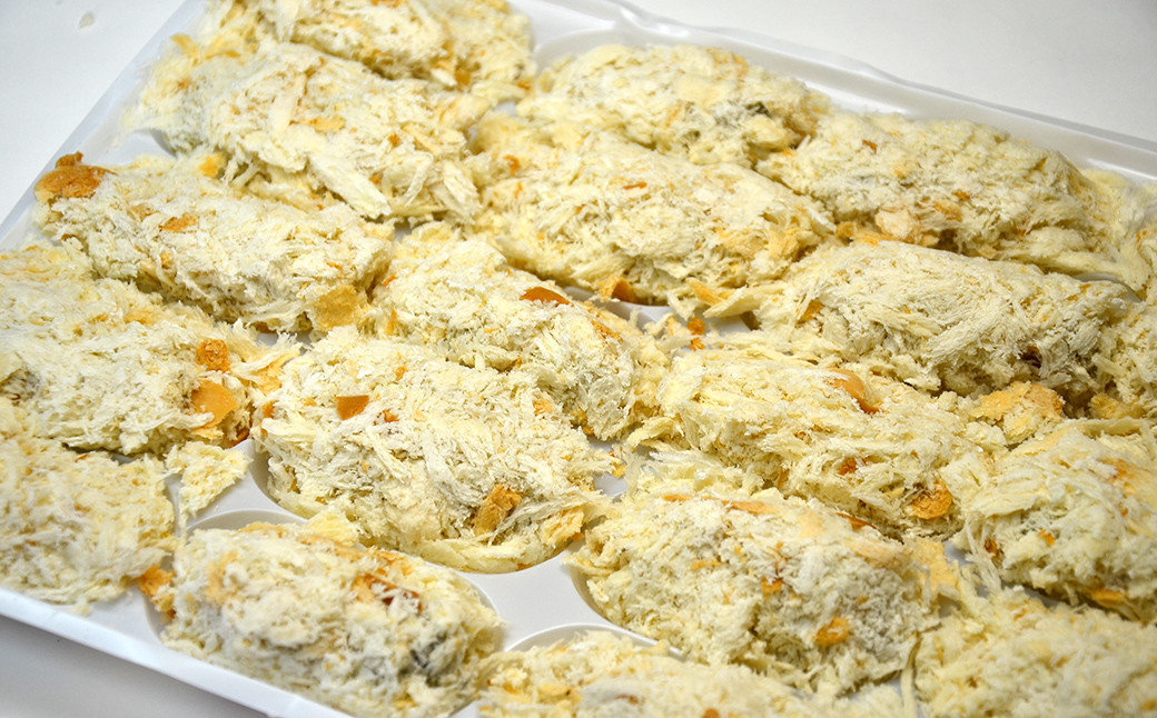 サクぷりっ！ 大 カキフライ 40個 & 大 えびフライ 8尾のセット 岡垣町