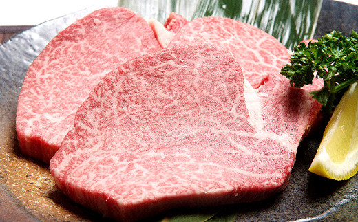 福岡県産 A5 博多 和牛 ヒレ ステーキ 200g×5枚 冷凍