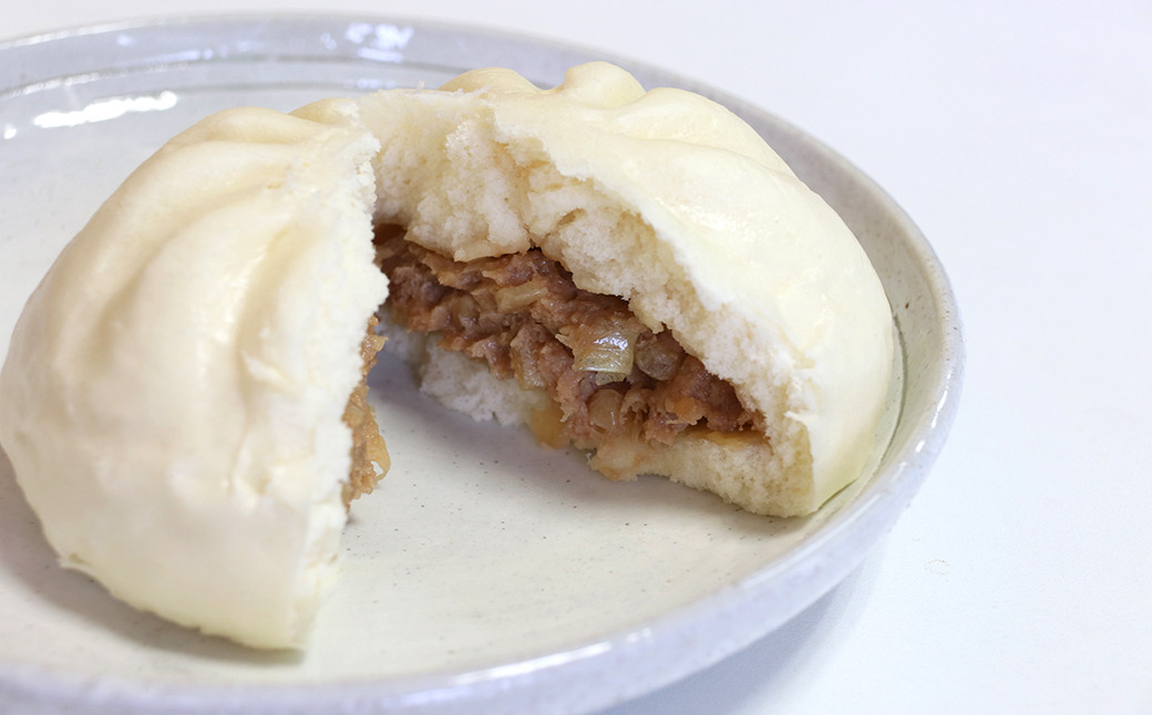 武遊の ラー麦極肉まん 合計1.2kg(120g×10個) 肉まん