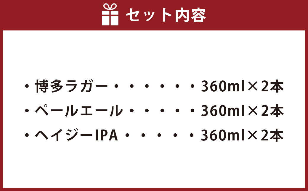 ãåºèåãåããå®çª3çš® ã¯ã©ããããŒã« 6æ¬ ã»ãã ã¯ã©ãã ããŒã« FUKUOKA CRAFT BREWING åå€ã©ã¬ãŒ ããŒã«ãšãŒã« ãã€ãžãŒIPA ããŒã« ãé
é
ã¢ã«ã³ãŒã« çŠå²¡ç 岡å£çº