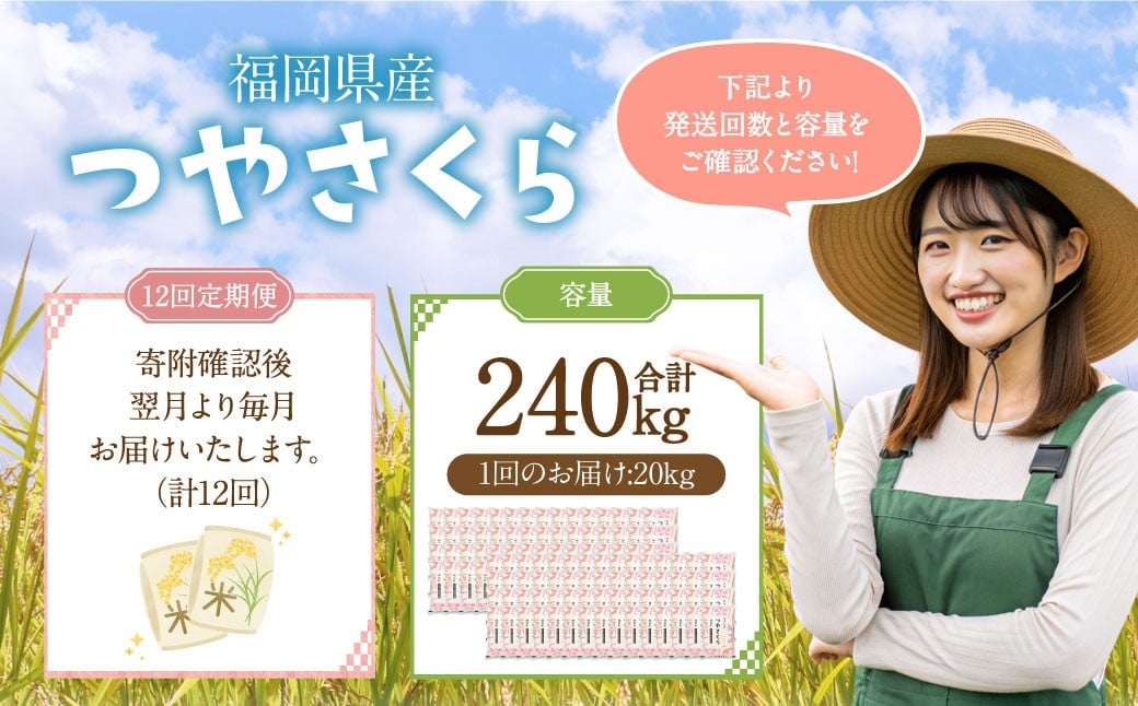 ã12ã¶æå®æäŸ¿ãçŠå²¡çç£ã€ãããã 20kg 岡å£çº ãµãããšçŽçšè¿ç€Œå ãç±³ ãã 粟米 ã飯 ãã¯ã åœç£ å®æäŸ¿