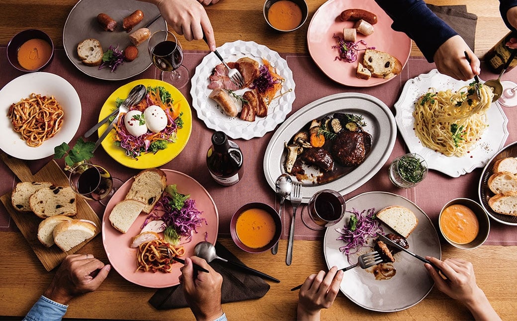 【ナポリタン】 ぶどうの樹シェフ特製 選べるパスタ・グラタン2個セット パスタ 生パスタ スパゲッティ 麺 冷凍 福岡県 岡垣町