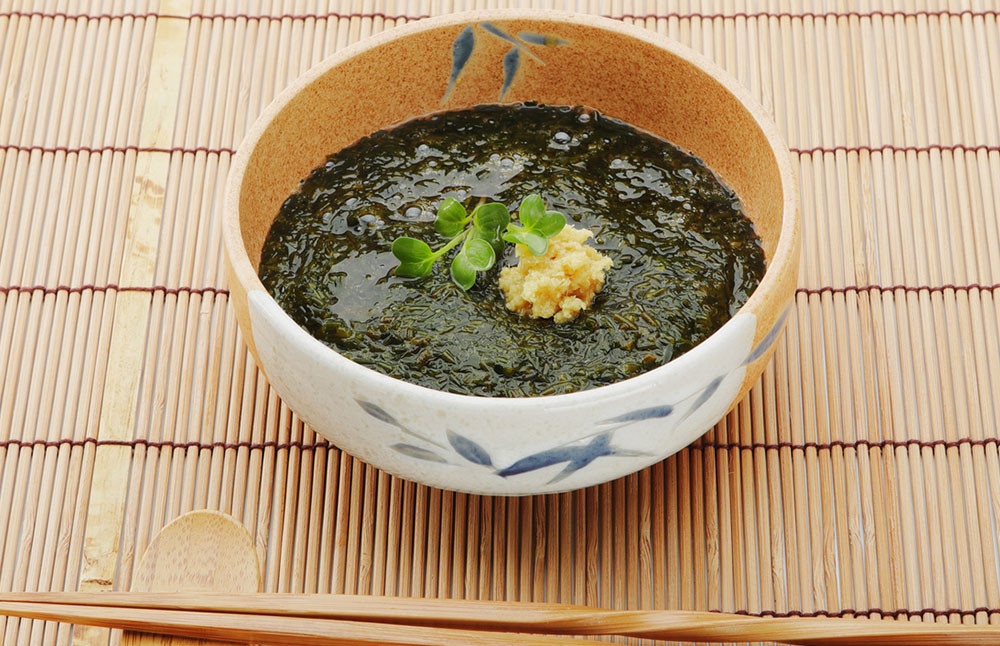 明太子 切子 450g ・ あかもく 50g×10食 ・ めかぶ 100g×5食 3種 セット 合計1.45kg 岡垣町 海藻 めんたいこ わかめ 福岡県産