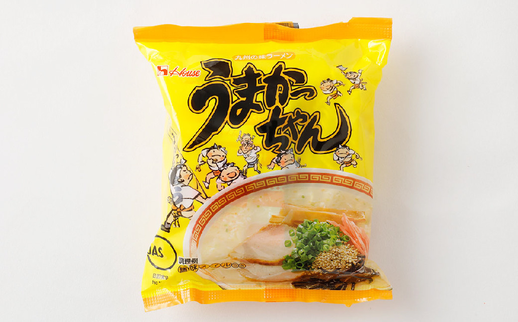 うまかっちゃん 30食 (5袋×6パック) とんこつ ラーメン インスタントラーメン 袋麺