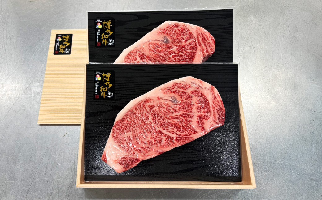 博多和牛 サーロイン ステーキ 250g×2枚 計500g 牛肉 和牛 お肉 ステーキ 福岡県 遠賀町