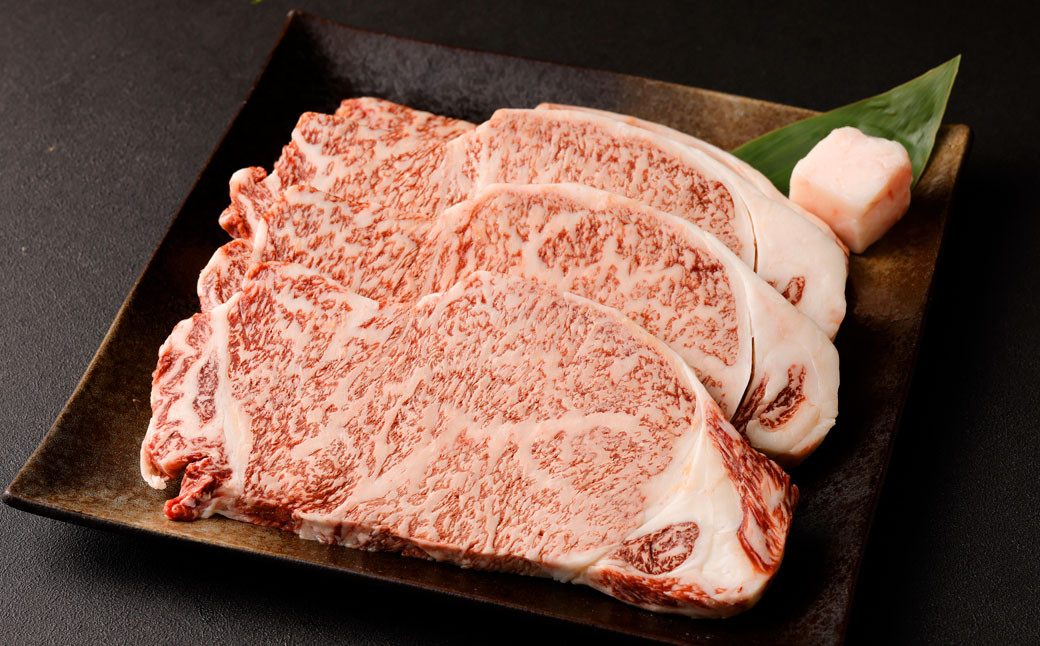 【定期便3回】博多和牛 サーロイン ステーキ 合計800g ブランド牛 お肉