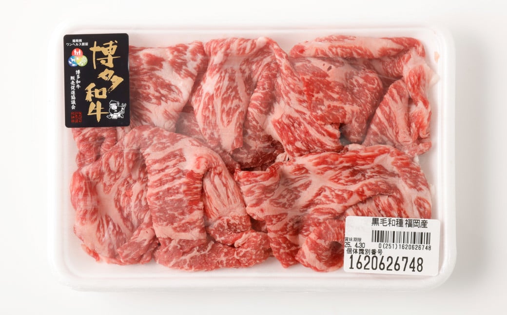 【A4・A5】博多和牛 リッチな切り落とし 約300g×2 計約600g 肉 牛肉 和牛 切り落とし 切り落とし肉 牛丼 国産 福岡県 九州