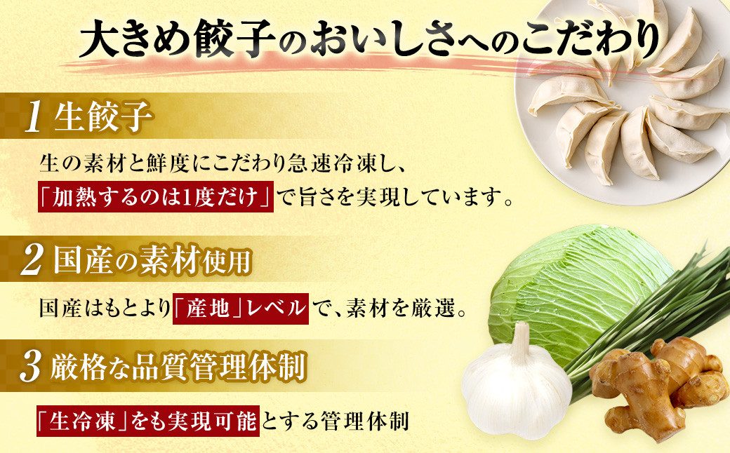 ハーブ育ちチキン使用！水炊き4人前＋【国産冷凍生餃子】ラー麦を使用した 大きめ餃子100個