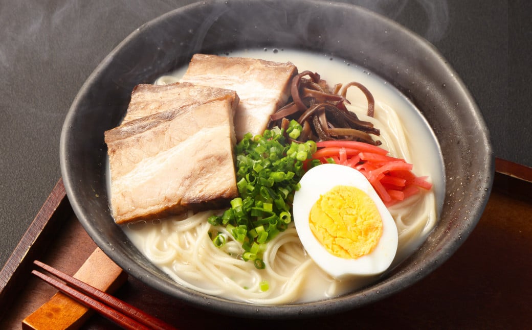 オリジナル 博多とんこつラーメン 6食 ラーメン 麺 とんこつ 博多名物 豚骨 豚骨スープ 屋台ラーメン