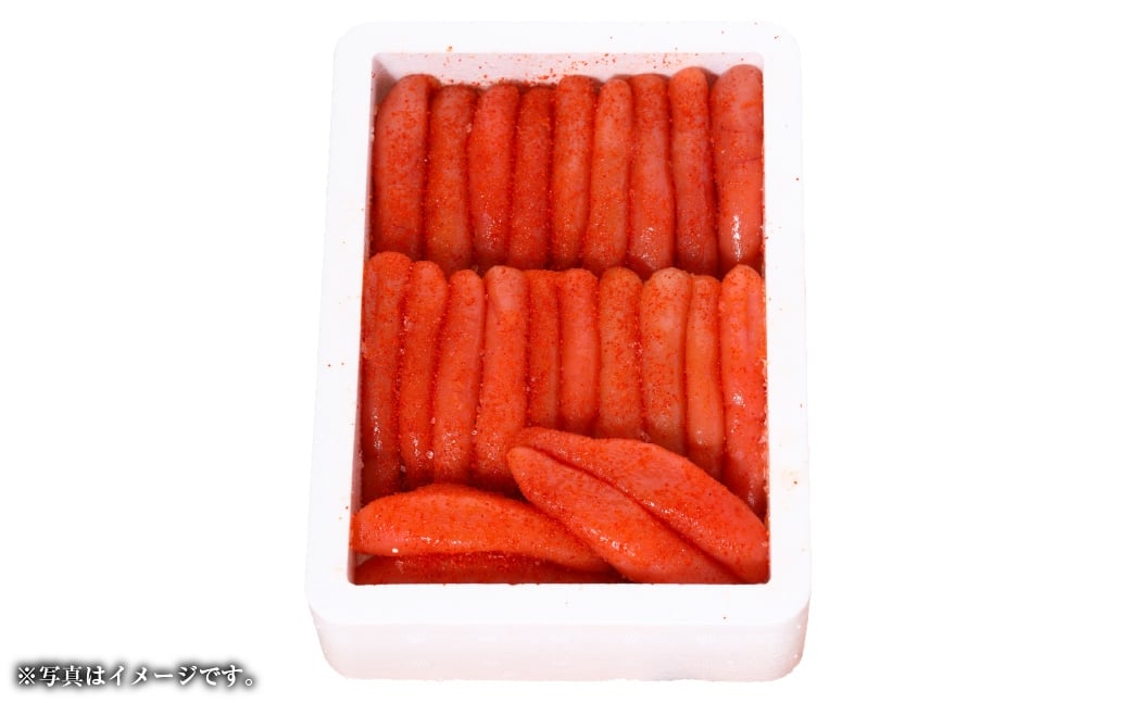 博多まるきた水産 無着色 辛子明太子 一本物 1kg × 1箱 明太子 辛子 めんたいこ 冷凍 めんたい 魚卵 海鮮 魚介類 ご飯のお供 おつまみ おかず