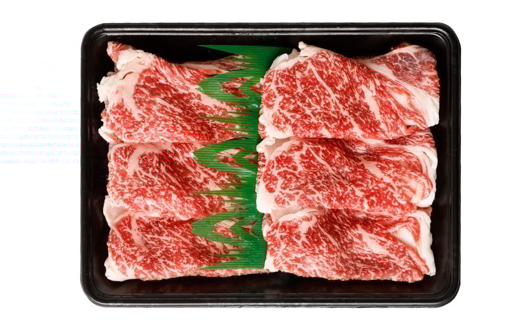 【A4・A5】博多和牛霜降りスライス 肩ロース 約400g×2 計約800g 肉 にく 牛肉 和牛 薄切り 肩肉 ロース肉 ミート 冷凍 福岡県 遠賀町