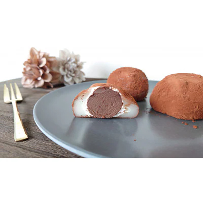 生チョコ食感 チョコ大福 20個  北九食品株式会社 《30日以内に出荷予定(土日祝除く)》大福 和菓子 スイーツ 鞍手郡