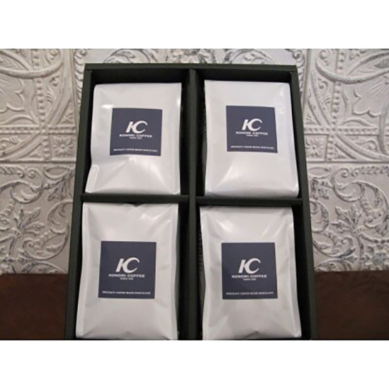 コーヒー 珈琲 珈琲粉 レギュラーコーヒー 粉タイプ セット 4種 このみ珈琲《30日以内に発送予定(土日祝除く)》ギフト