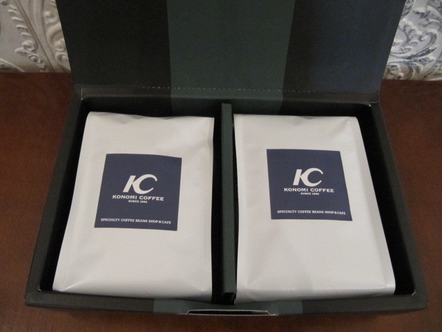 コーヒー 珈琲 珈琲粉 レギュラーコーヒー 粉タイプ セット 2種 このみ珈琲《30日以内に発送予定(土日祝除く)》ギフト