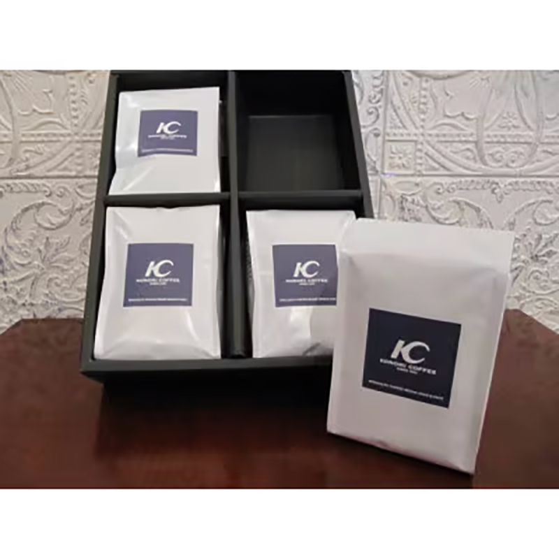 コーヒー 珈琲 珈琲粉 レギュラーコーヒー 粉タイプ セット 4種 このみ珈琲《30日以内に発送予定(土日祝除く)》ギフト