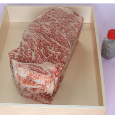 ふるの牛（黒毛和牛）特選サーロインブロック 1.3kg ゲランド塩付き A5 《30日以内に出荷予定(土日祝除く)》