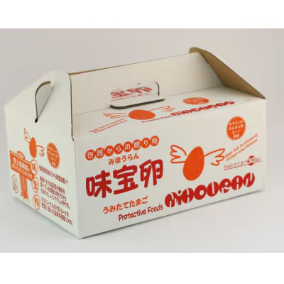 朝獲れ卵 味宝卵 (80個) 卵 Lサイズ 鶏卵《90日以内に出荷予定(土日祝除く)》