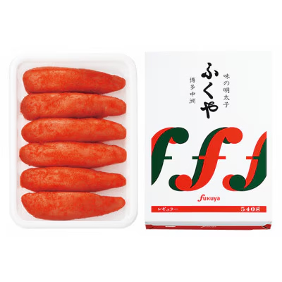 ふくや 味の明太子（レギュラー味）540g《30日以内に出荷予定(土日祝除く)》明太子 