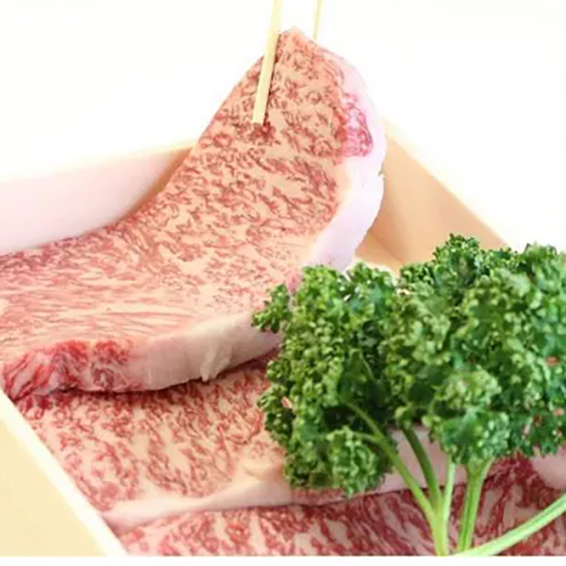 ふるの牛（黒毛和牛）特選サーロインステーキ 750g(250g×3枚) ゲランド塩付き A5《30日以内に出荷予定(土日祝除く)》