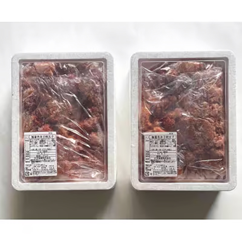 無着色 訳あり 博多辛子明太子 切子2kg 味わい豊かに粒仕立て 株式会社マル五《30日以内に出荷予定(土日祝除く)》明太子 めんたいこ