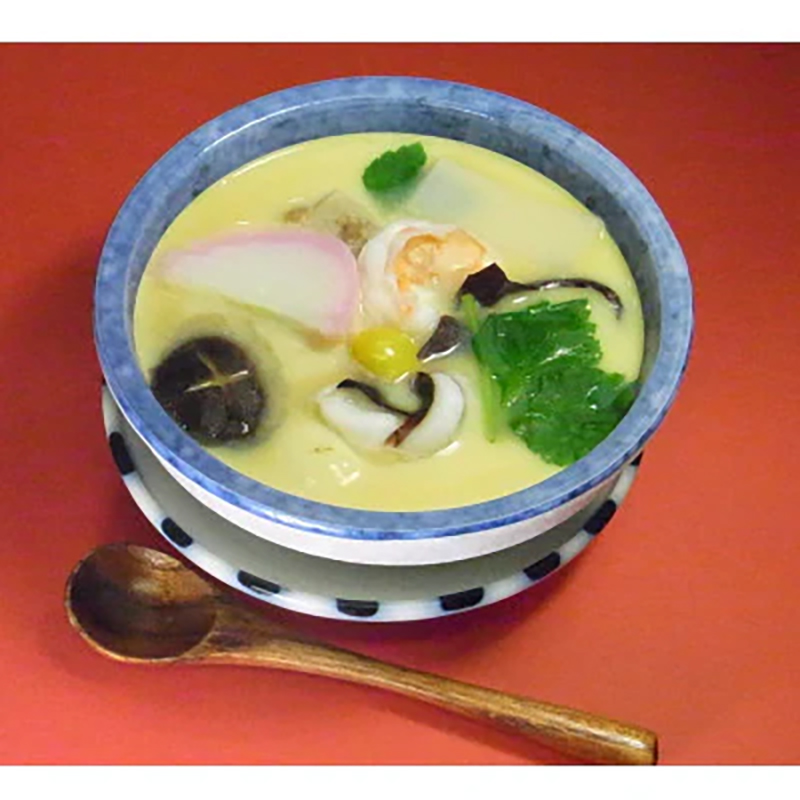 タッカンマリセット（一羽）となめらか茶碗蒸し4個 鍋 韓国風 水炊き 独楽《30日以内に出荷予定(土日祝除く)》