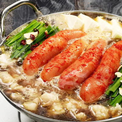 博多明太もつ鍋 3人前セット ギフト《30日以内に出荷予定(土日祝除く)》もつ ちゃんぽん 明太子