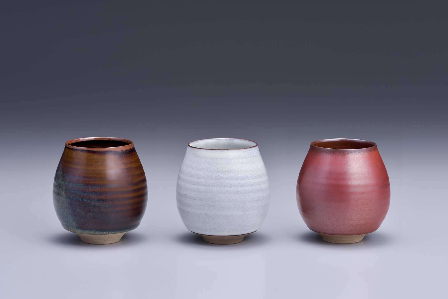 N12-S 【鬼丸雪山窯元】香るカップ大サイズ（アメ釉）