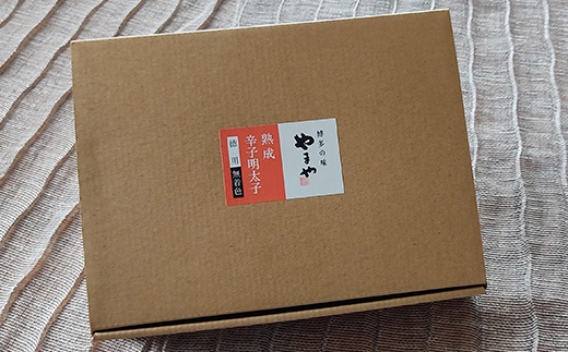 2K6-S やまや　訳あり　熟成無着色明太子（くずれ）1kg