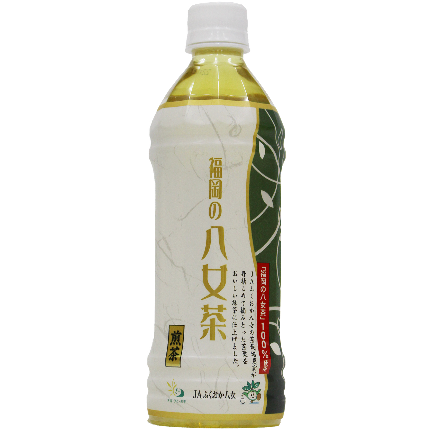 ３ＣＥ１　福岡の八女茶　煎茶ペットボトル　５００ｍｌ×２４本（東峰村）