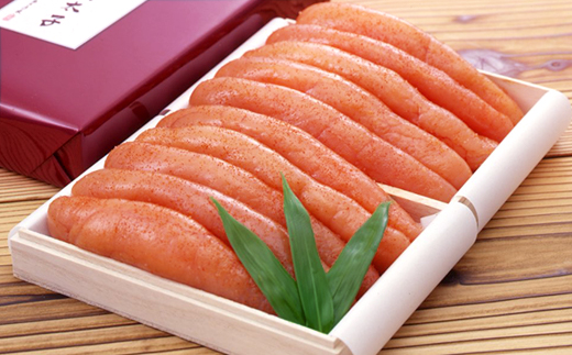 2D2 ワイン仕込 からし明太子（本漬無着色）５００ｇ　桐箱入り