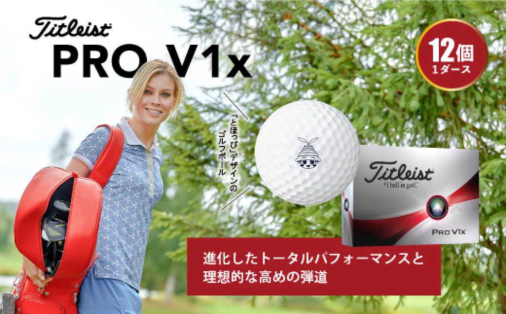 ☆新品☆ 未使用☆タイトリスト ゴルフボール PRO Ｖ１Ｘ - ラウンド