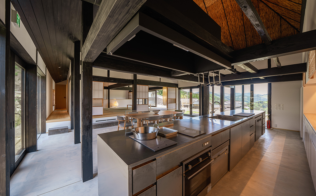 V1 古民家ヴィラあんたげペア宿泊券　※食事なし