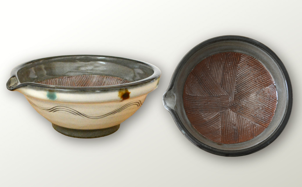 C29【小石原焼 まるた窯】すり鉢