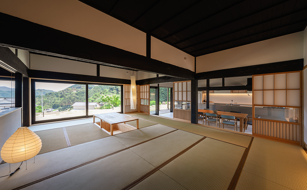 V1 古民家ヴィラあんたげペア宿泊券　※食事なし