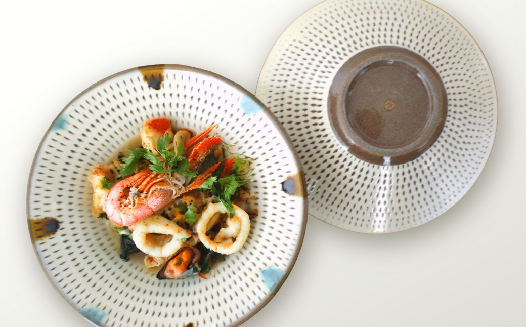 C16 ãå°ç³åçŒããŸããçª¯ãæ·±é¢2æã»ããïŒäžåœ©ïŒ