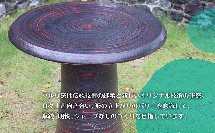 ＦＰ２【マルワ窯】陶器テーブルセット