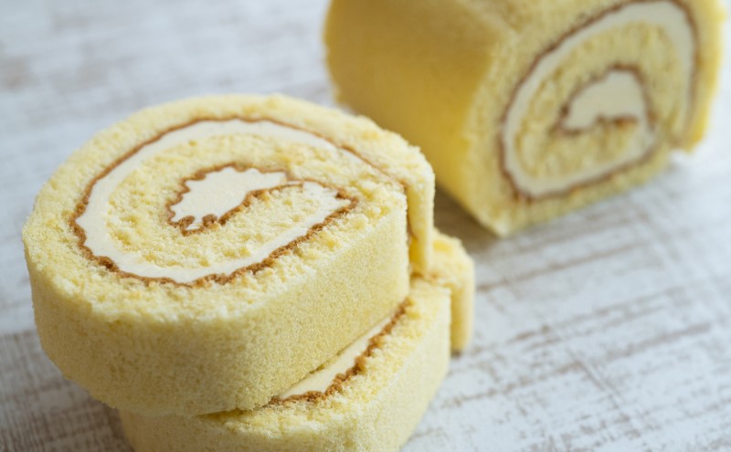 バターロールケーキ 1本入り ケーキ 洋菓子 ロールケーキ ※配送不可：離島