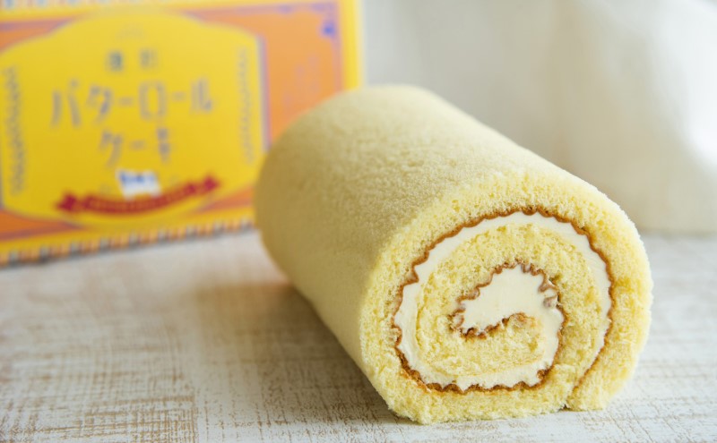 バターロールケーキ 1本入り ケーキ 洋菓子 ロールケーキ ※配送不可：離島